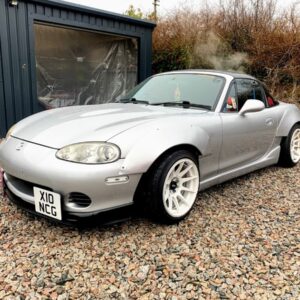 Ultimate Overfenders Kit (Type 2) for Miata NB/Mk2 – Perfect Fit, Aggressive Look