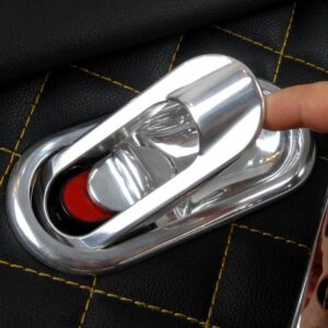 Aluminum Door locks Assemblies for NA Miata MX-5 (Set of 2)