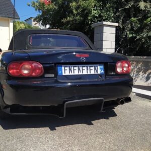 CarbonMiata RX-7 FD RE-Style Rear Diffuser for Miata NB/Mk2 – Sleek Aero Upgrade