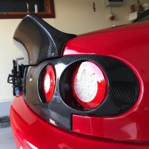 Ducktail Trunk Spoiler for NA Miata MX-5