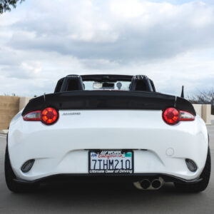 Polyurethane 3-Piece Trunk Spoiler for Miata ND/Mk4