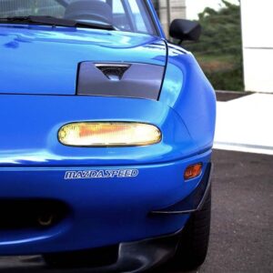 Miata NA 3D Front Canards – Aerodynamic Carbon Fiber Enhancements for Your MX-5
