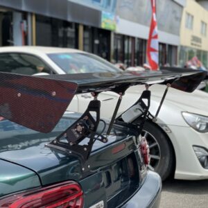 Carbon Fiber Active Wing System For Mazda Miata NA/MK1