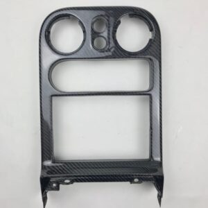 Carbon Fiber Radio Console for Miata NA (89-93)