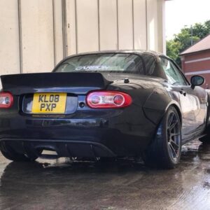 Ducktail Trunk Spoiler for NC  Miata MX-5 (PRHT Version)