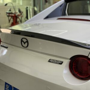 Miata ND/Mk4 Ducktail Trunk Spoiler – Aggressive Style & Easy Install (RS Type)