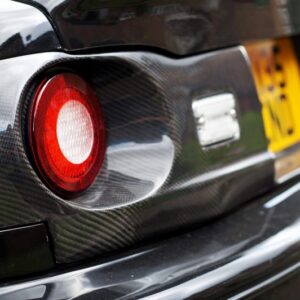 GV Style Tail Lights Rear Panel for NA