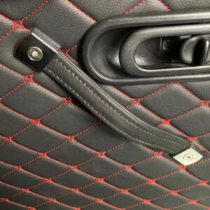 Genuine Leather Door Pulls for Miata NA – Style and Function