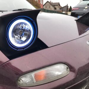 LED Halo Ring kit for NA Miata MX-5 (with Remote Control)
