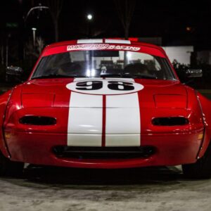 Mazdaspeed N2 Flares Replicas (+50mm) for Miata NA