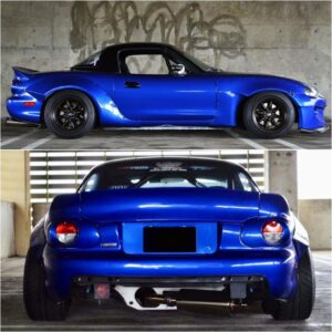 Monster Trunk Spoiler for Miata NB Miata MX-5