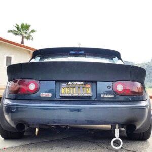 CarbonMiata Monster Trunk Spoiler for NA