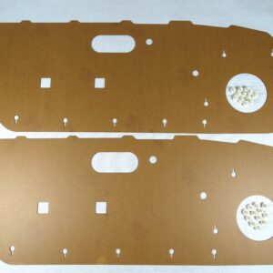 MX-5 Miata NA Naked Acrylic Door Panels