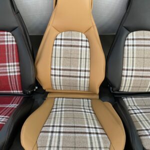 Vintage Racing Plaid Seat Covers For Miata NBFL/Mk2.5 (Set of 2)