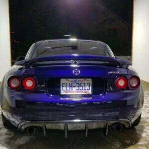 Quad LED Tail Lights Kit for NC2/NC3 Miata MX-5
