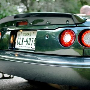 Quad LED Tail Lights Rear Panel for NA Miata MX-5