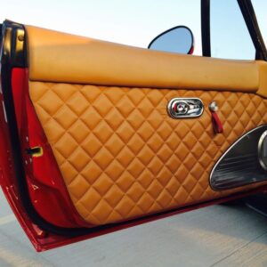 Handmade Quilted Door Cards for NA Miata MX-5 (set of 2)