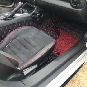 Deluxe Quilted Floor Mats for Miata ND – Set of 2