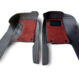 Quilted Floor Mats Deluxe Version for NC (Premade Material, Set of 2)