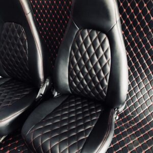 Quilted Seat Covers (Diamond Stitching) for Miata NBFL/Mk2.5