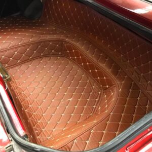 Stylish Quilted Trunk Liner for NA Miata