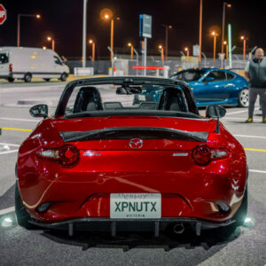 Rear Diffuser (OEM Exhaust) For Miata ND/Mk4