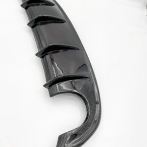 Rear Diffuser (Single Exhaust Cutout) For Miata NC/MK3