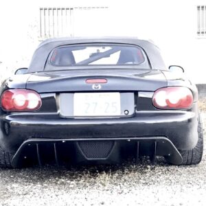 Rear Diffuser (Type 2) for Mazda Miata NA/NB – Enhance Aerodynamics and Style