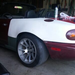 Rear Overfenders for NA Miata MX-5 (set of 2)