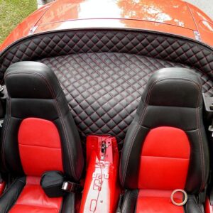 Quilted Rear Parcel Shelf Cover for Miata NA/NB – Classy, Durable, and Perfect Fit