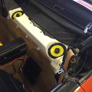 Rear Subwoofer Panel for Miata NA – Enhance Your Audio Experience