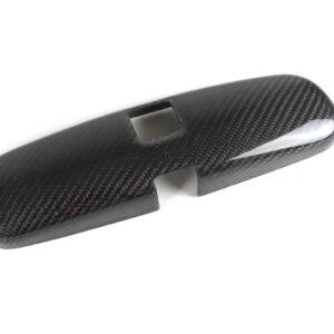 Miata Rear Mirror Cover for NA & NB – Carbon Fiber & Kevlar Options