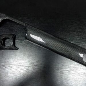LHD Carbon Fiber Dash Trims for Mazda Miata MX-5 NA