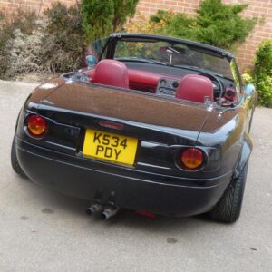 Short Rear Bumper for NA Miata MX-5