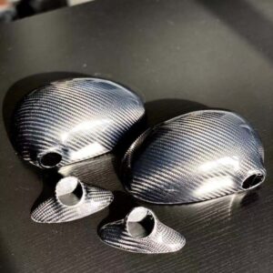 Miata NA Side Mirrors Covers – Carbon Fiber Set (2 Pieces)