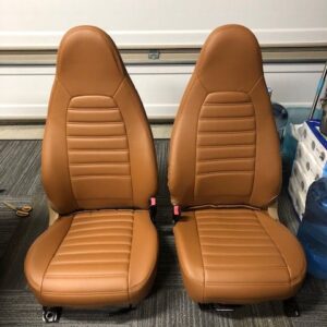 Premium Striped Seat Covers for Miata NBFL/Mk2.5