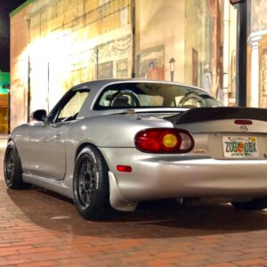 TRD Style Trunk Spoiler for NB Miata MX-5
