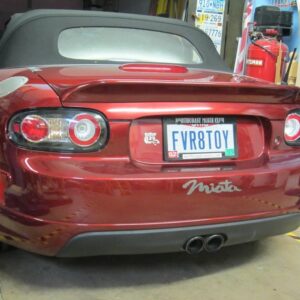 TRD Style Trunk Spoiler for NC Miata MX-5