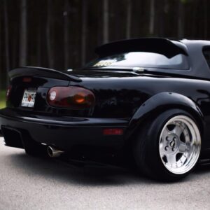Trunk spoiler for NA Miata MX-5