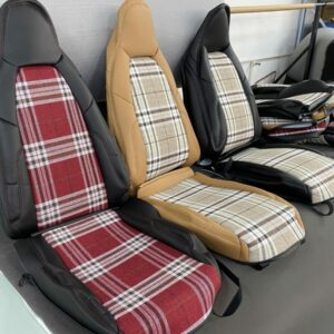 Faux leather Racing Seat Covers for Miata ND/Mk4 (Set of 2)