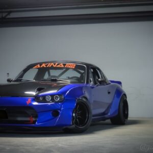 CarbonMiata Widebody Kit for NB (Overfenders + Bumper)