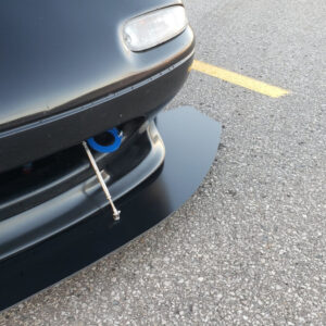 Miata Chassis Mounted Front Splitter Kit – Ultimate Front Downforce Solution