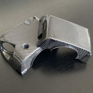 Carbon Fiber Steering Wheel Surround For Miata NA/Mk1