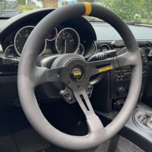 Cruise Control retrofit panel for aftermarket steering wheels | Mazda MX-5 Miata MK3 NC and RX-8
