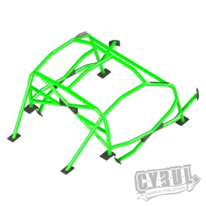 Mazda Miata Roll Cage – Cybul V3 for NA & NB Models – Superior Protection