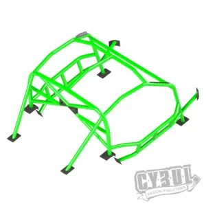 V3 Roll Cage with NASCAR Door Bars for NA & NB/NBFL by Cybul