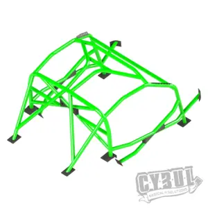 V4 Miata NA Roll Cage by Cybul – Precision-Fit, FIA-Approved Safety Solution