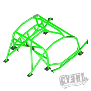 V4 Roll Cage with NASCAR Door Bars for NA & NB/NBFL by Cybul