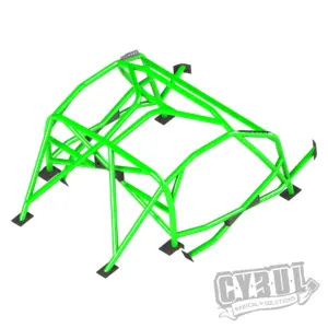 Miata Roll Cage V5 for NA & NB/NBFL by Cybul – Ultimate Protection and Performance