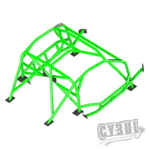 V5 Miata Roll Cage with NASCAR Door Bars for NA & NB – Precision-Fit, Top Safety, Enhanced Performance
